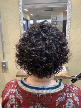 ヘア スピリッツ グランチェ(HAIR SPIRITS GRANCHE) ハードパーマ