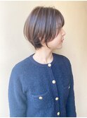 【直毛で動きが出ない方】立体感ショートボブ☆