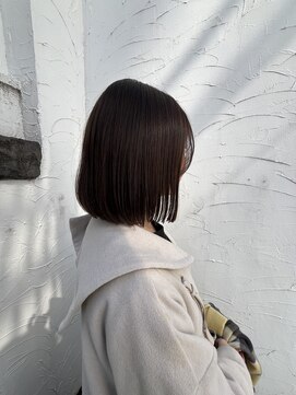 ロンド シャルム 吉祥寺(Lond charme) ナチュラル丸みボブ吉祥寺