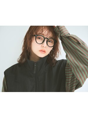 【カット＋オーガニクフルカラー￥4500】経験豊富なスタイリストがクセや骨格を考慮しカット♪