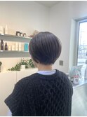 【箕面 石橋 桜井】soso丸みショート20代30代40代50代