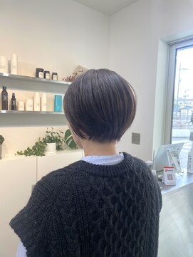 ソソ(soso) 【箕面 石橋 桜井】soso丸みショート20代30代40代50代