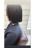 straight bob