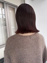 レイドバック(LAID-BACK) 【LAID-BACK 高内】レッドブラウンカラー