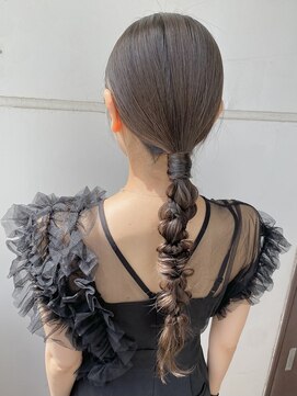 サロンドミルク 溝の口店(salon de MiLK) ヘアセット