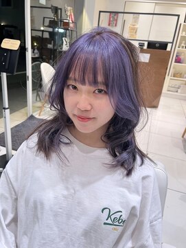 バサ 江古田店(BASSA) lavender design color @nanami