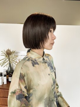 アワイ(awai) 前上がりボブフェイスレイヤー