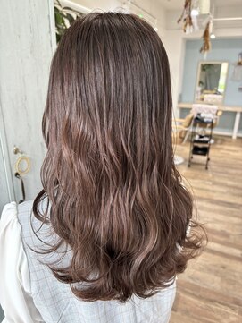 シュシュバイジャガラ 千葉駅北口店(chou chou byJAGARA) ピンクラベンダー【chouchou千葉・千葉駅】