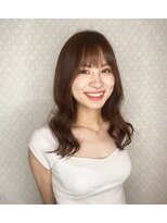 ナチュラルスポット(Natural Spot) レイヤーロング[カット/ニュアンスカラー/30代40代/北九州]