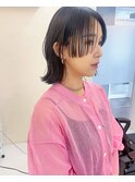《吉江結菜》layer bob