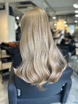 ラフ 難波店(LAFF) #黒髪#ボブルフ#ネビージュ#小顔#ワンレン