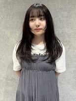 ラミエバイメルト 下北沢(lamie by melt)&nbsp;レイヤーカットウルフレイヤー顔まわり透明感カラーシャギー