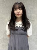 レイヤーカットウルフレイヤー顔まわり透明感カラーシャギー