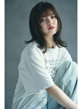 エアー 青山(AIR) 顔まわりレイヤー◎