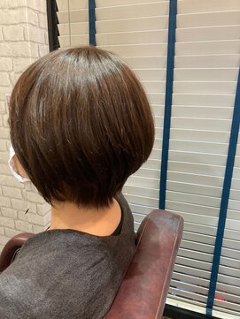 天使のうたたね ショートボブ