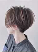 ボーイッシュショート＆メリハリスタイル