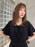 白髪染めリタッチカラー＋カット＋TOKIO髪質改善トリートメント