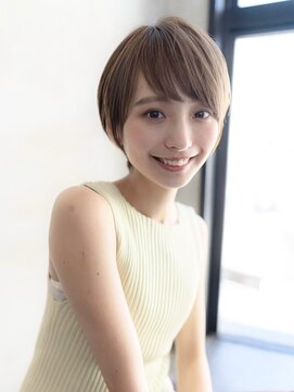 ケアリー 大日(Carelly) デザインカラー/レイヤーカット/ウェットヘア/オリーブベージュ