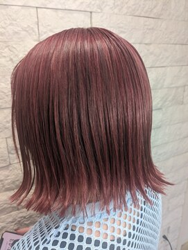 ラヴリア カミツ(LOVERIA KAMITSU) ピンクカラー