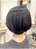 前髪/アンブレラカラー/こなれミディ/イメチェン/中村郁未