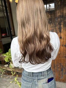 へアサロンアンドカフェガーデン(hair salon&cafe GARDEN) グラデーションカラー/ダブルカラー/ケアブリーチ