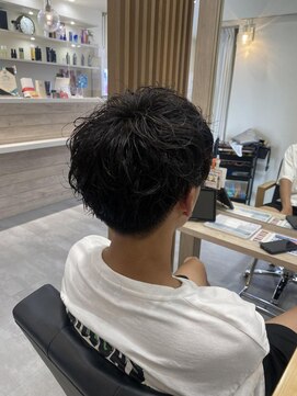 ヨロ(YoLo.) マッシュ×ゆるパーマ