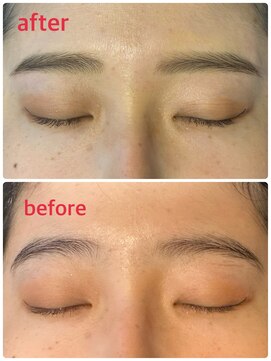 シェリル ヘアーアンドビューティー(cherir HAIR&BEAUTY) アイブロウスタイリング