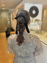 ル サロン LE SALON 編みおろしポニー