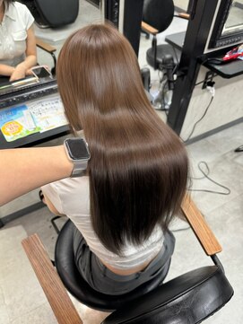 エス 天満扇町(esu) IS40髪質改善/縮毛矯正/艶髪