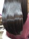 ヘアーサロン ドルチェ(DOLCE)の写真/大好評のトステアトリートメントで、うるツヤ美髪を手に入れて★1ヶ月半持続し、切れ毛やうねりも改善◎