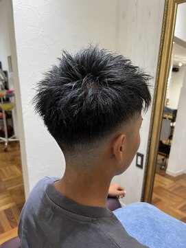 ヘアーメイク グロー(hair make grow) フェードスタイル