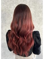 アンダーバー(UNDRvr)&nbsp;Red Gradation【ブリーチ無しcolor】