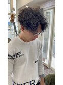 *THE  RIRE.  メンズショート×ツイストパーマ*