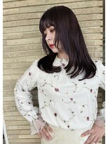 グランジュテ(grandjute)&nbsp;カット★イルミナカラー★ハイライト★インナーカラー★髪質改善