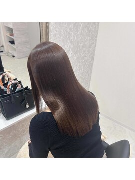 エムツー(mtm) 艶髪ブラウンカラー