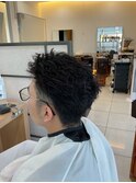 ツイストパーマ