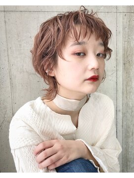 シスタ(SISTA) 【SiSTA】似合わせカット×くびれヘア