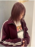 【karen】くすみピンク～1ブリーチ～