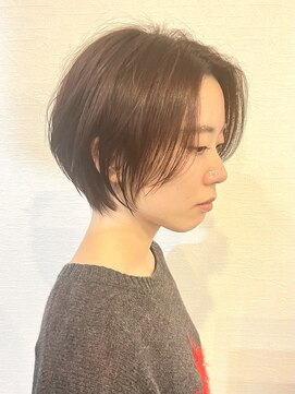 ヘアスペース クレール(hair space clair) 【clair清水恭平】30代40代50代似合わせショートカット/襟足改善