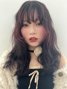 アッド バイ ケーツー(add by K-two) 透明感デザインカラー×顔まわりレイヤー