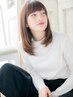 カット+プレックスボンドカラー+リンケージトリートメント ￥11900 [我孫子]