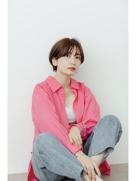 ツタ(tuta) 丸みショート