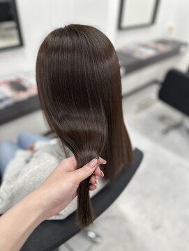 リルフェアリー 磐田店(Li’lFairy) 髪質改善縮毛矯正