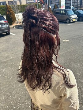 ヘアーアンドエステ ハラダ 滝ノ水店(Hair&Esthe Harada) 似合わせヘアセット/ヘアアレンジ