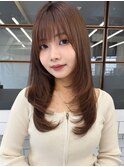 20代30代40代髪質改善カラーミルクティーカラー韓国ヘア