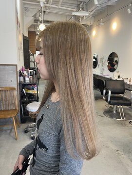 ラック 津田沼(LUCK) レイヤー/トリートメント/船橋/姫カット/津田沼/韓国