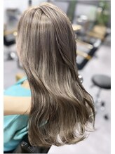 ウェイビー 桜木町店(WAVY)&nbsp;【ブリーチあり】ハイライトレイヤースタイル