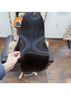 ヘアーディレクション オクハラ(hair direction okuhara) メテオ髪質改善酸熱TR