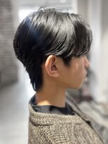 エニー 栄(Any)&nbsp;men's hair ☆ ニュアンスセンターパート