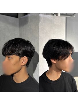 テールバイルシエル(TERRE by Le ciel) シャドウパーマ/ダウンパーマ/韓国メンズヘア